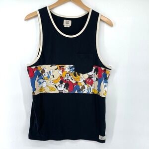Vans X Disney - Mickey and Friends Tank Top - Men Size Medium